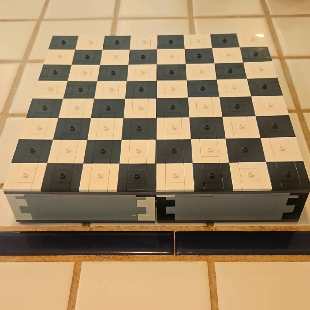 Lego Chess Set. - Picture 1 of 2